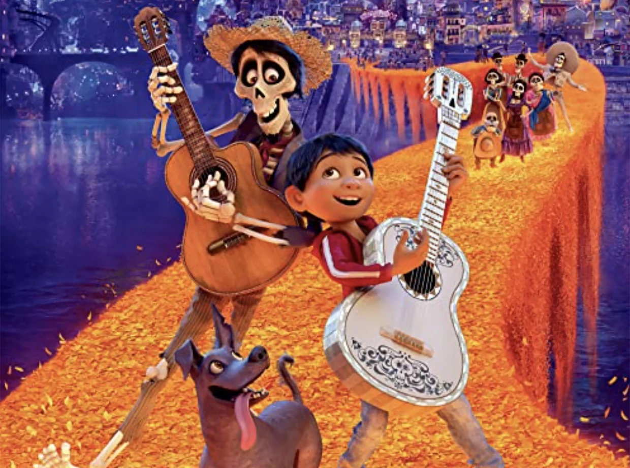Still image from the Disney movie Coco